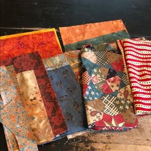 Fabric stash for quilters and crafters